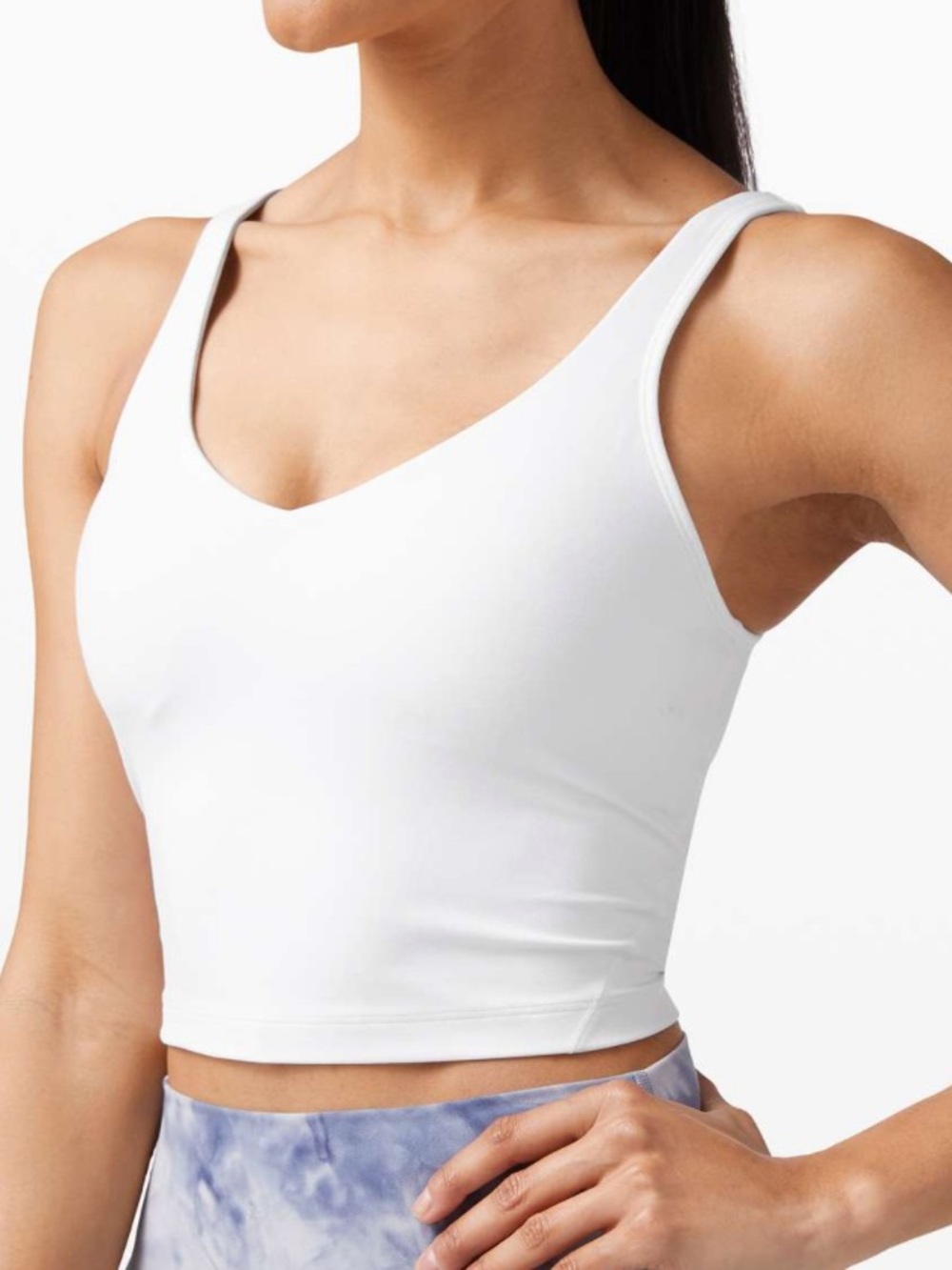 Lululemon Align Tank Top White Size 6 W1DUDS